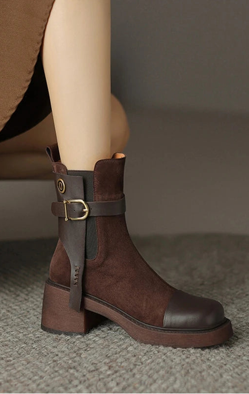 LORENA SUEDE BOOTS