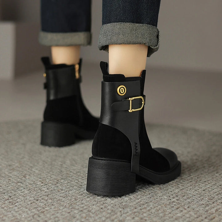 LORENA SUEDE BOOTS