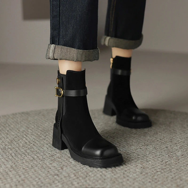 LORENA SUEDE BOOTS