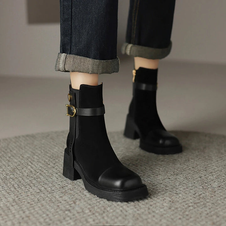 LORENA SUEDE BOOTS