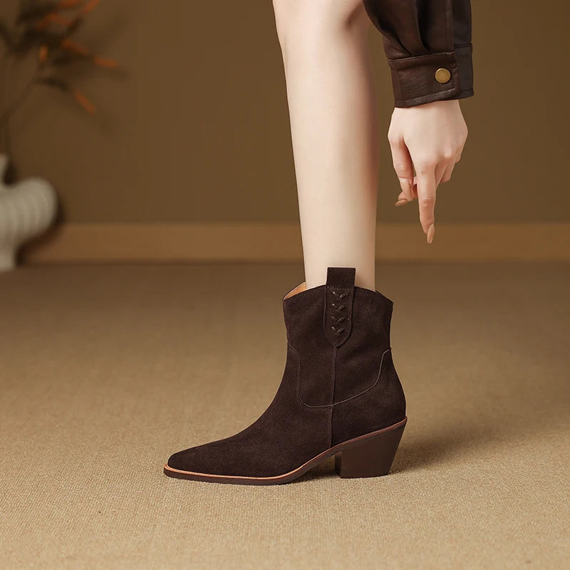 BIANKA SUEDE BOOTS