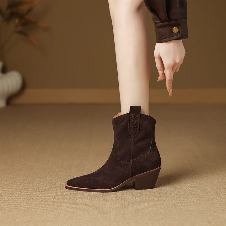 BIANKA SUEDE BOOTS