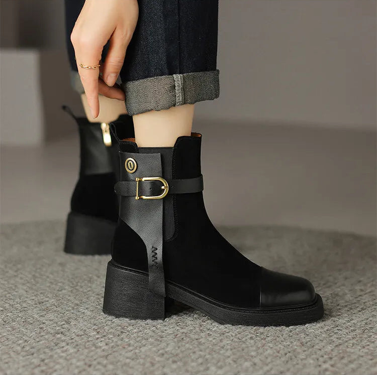 LORENA SUEDE BOOTS