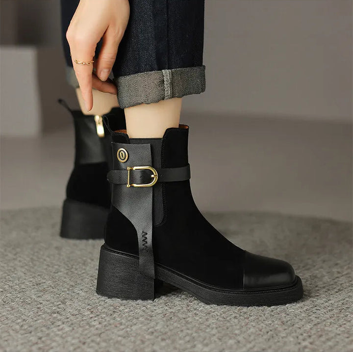 LORENA SUEDE BOOTS
