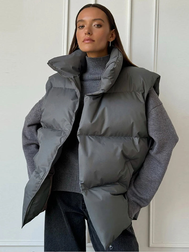 BLUSIANA SOFT DOWN JACKET