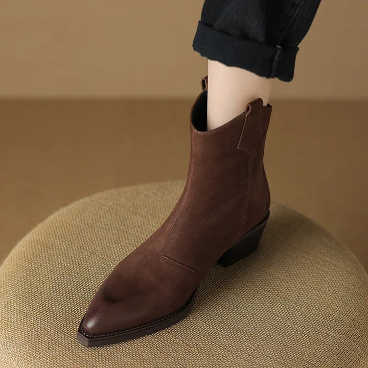 CAPRISIA SUEDE BOOTS