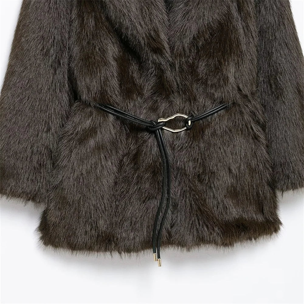 TIONA FUR COAT