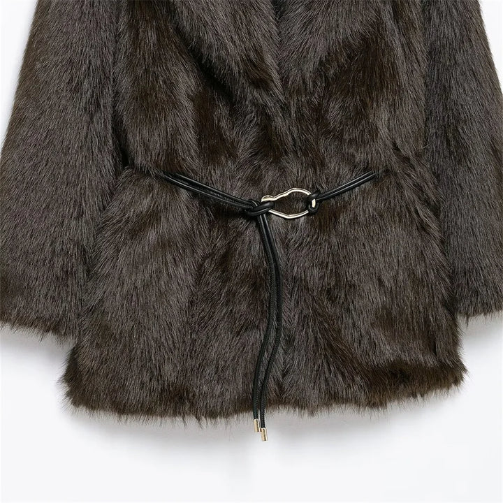 TIONA FUR COAT