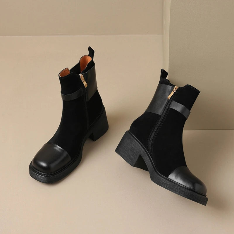 LORENA SUEDE BOOTS