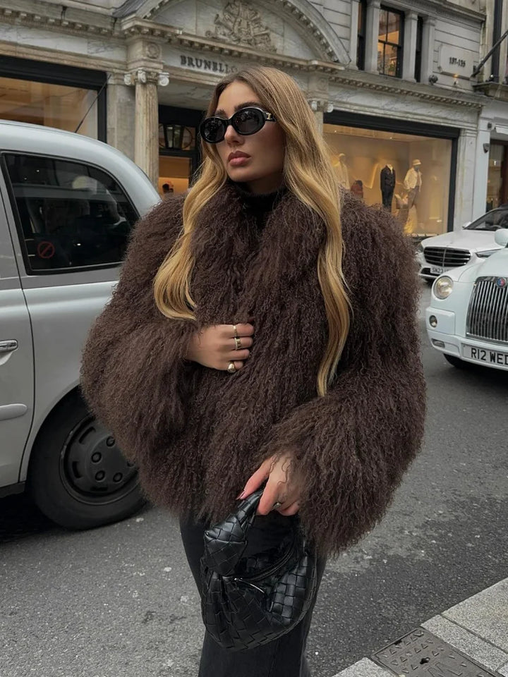 INESSA FUR COAT