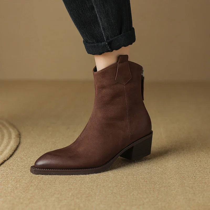 CAPRISIA SUEDE BOOTS