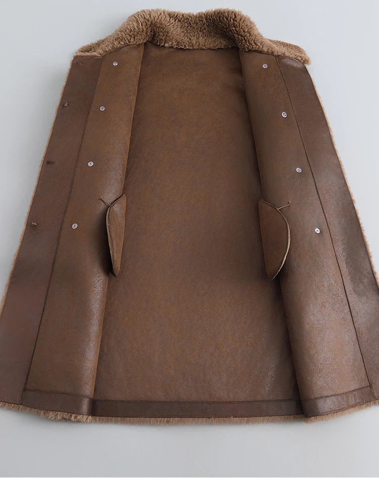 HEILY WOOL COAT