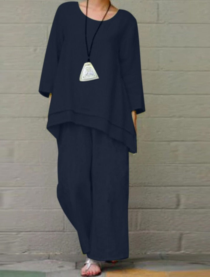 ELEANOR BLOUSE & PANT SET