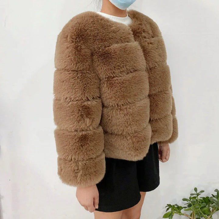 ARIENNA FUR COAT