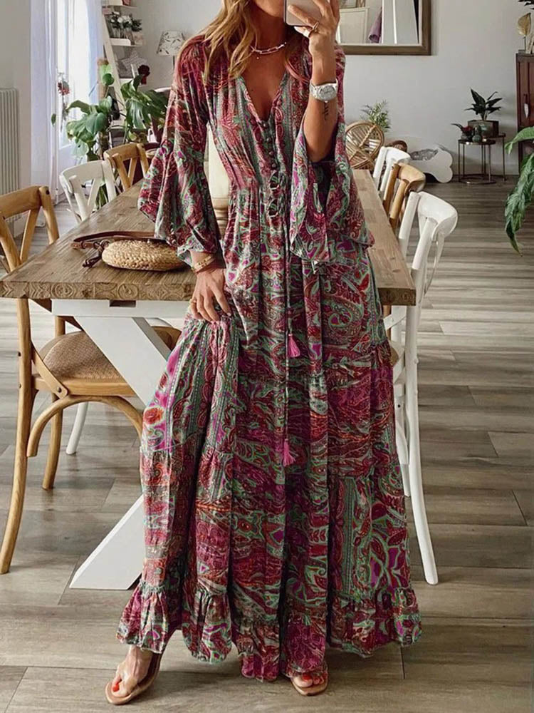 MIRABELLA LONG DRESS