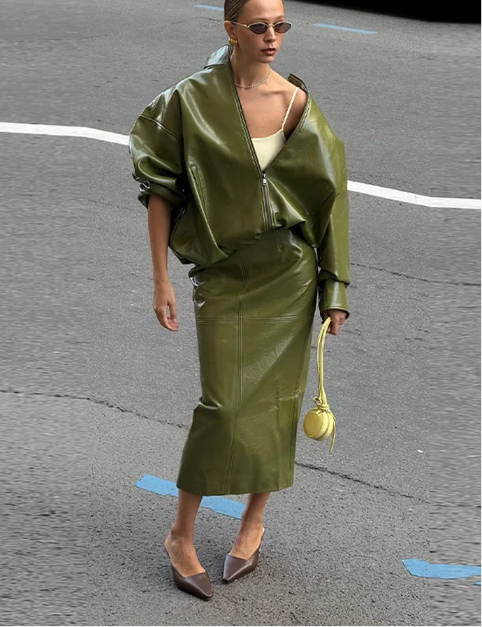 EMILI SKIRT & JACKET SET