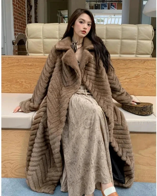 ALENA FUR COAT