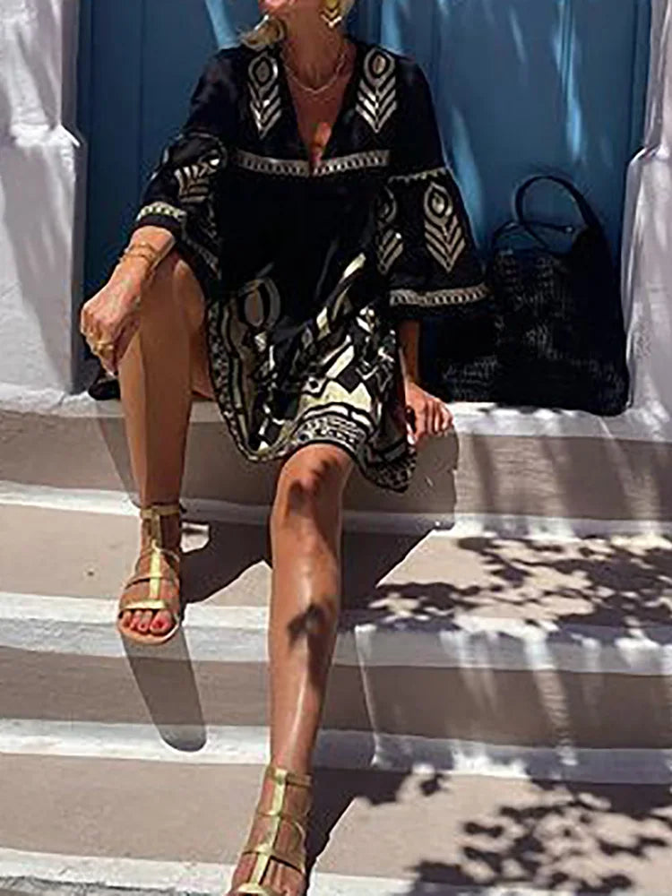 LILA DRESS