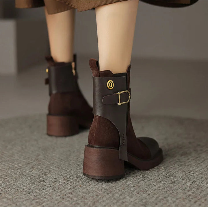 LORENA SUEDE BOOTS