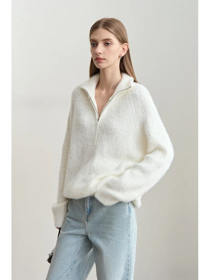 SARA MINK SWEATER