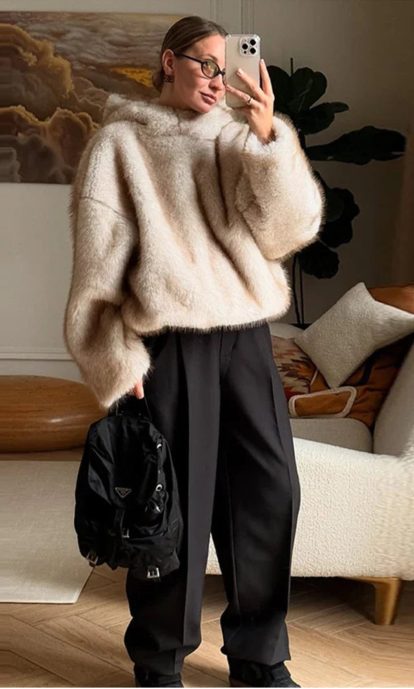 ESHLI FUR COAT
