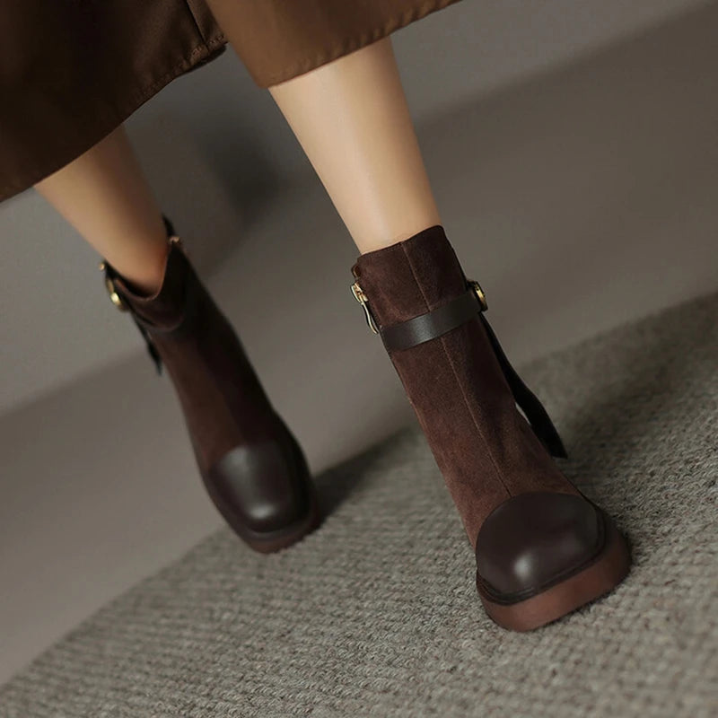 LORENA SUEDE BOOTS