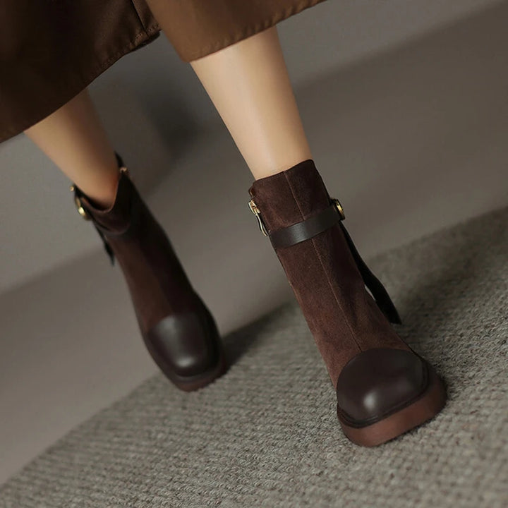 LORENA SUEDE BOOTS