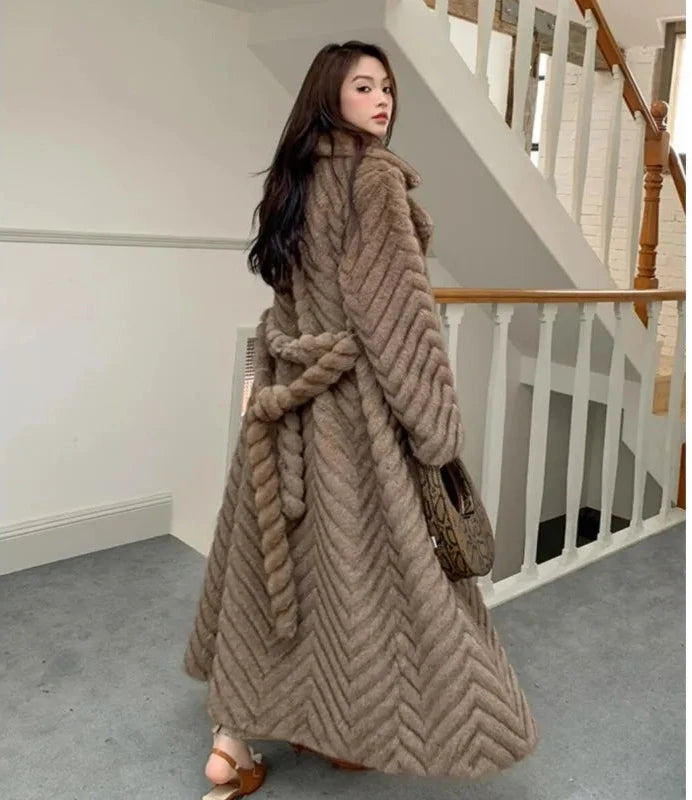 ALENA FUR COAT
