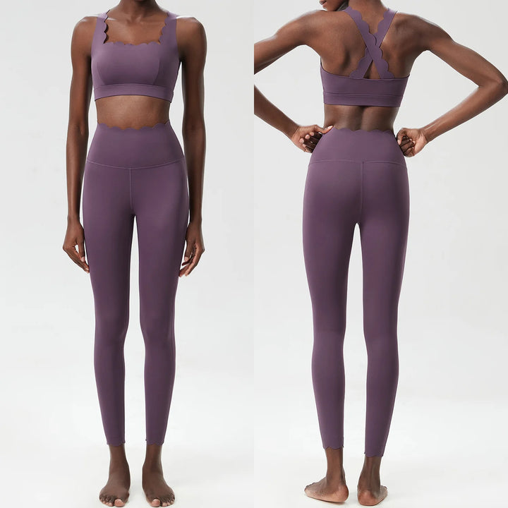 MONNA TWO PIECES GYM SUIT