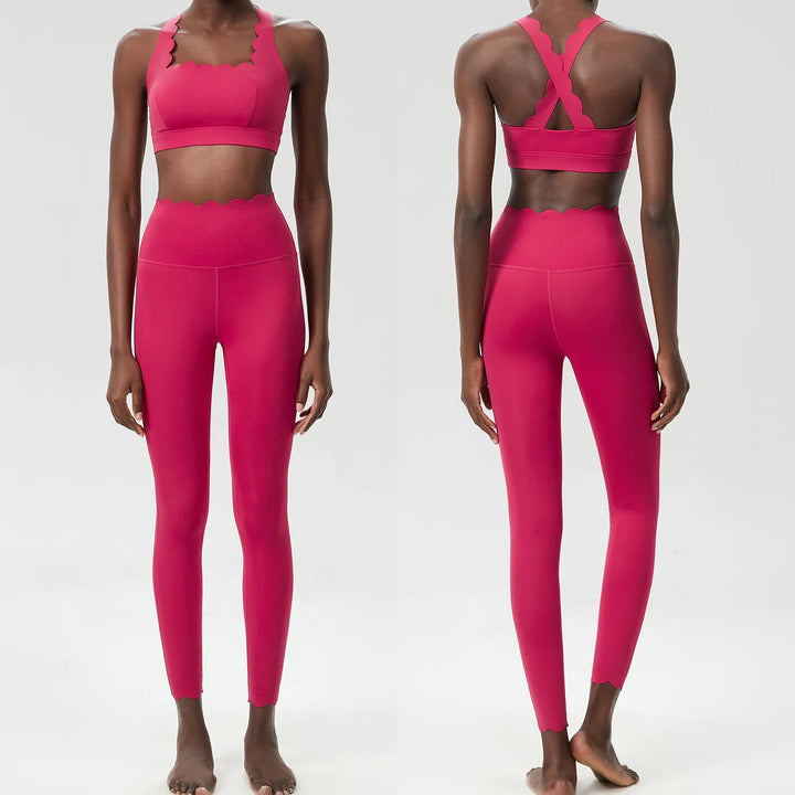 MONNA TWO PIECES GYM SUIT