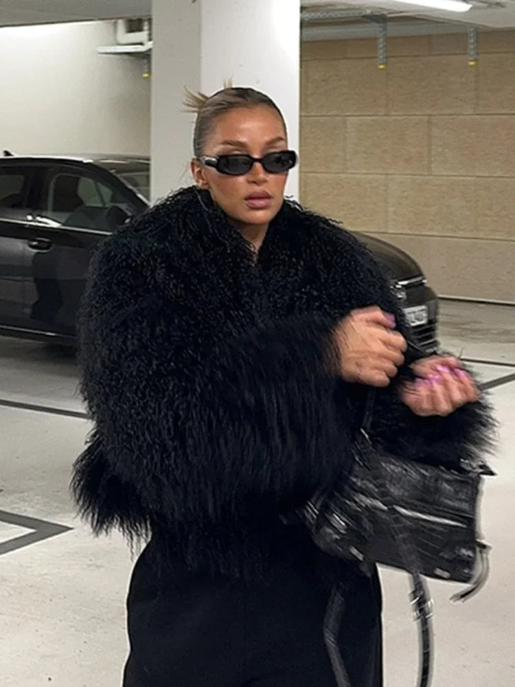 LINDA FUR COAT