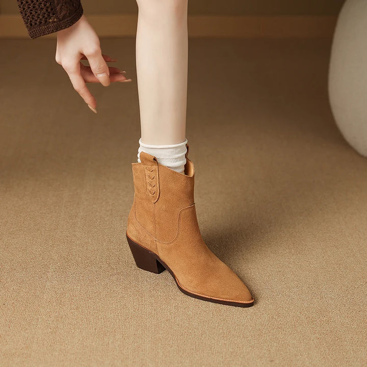 BIANKA SUEDE BOOTS