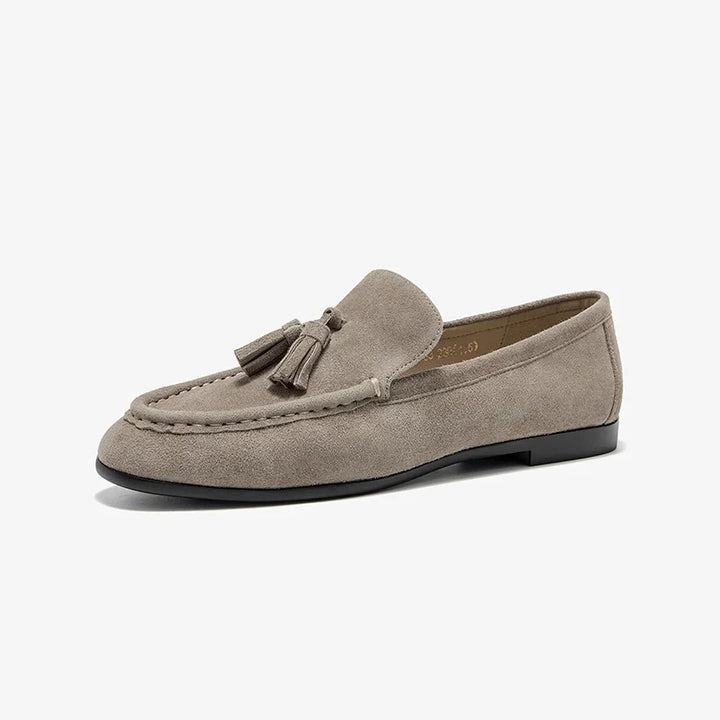 LIANA SUEDE LOAFERS