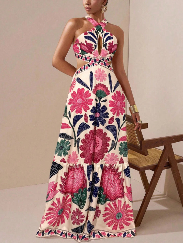 MISHEL FLORAL DRESS
