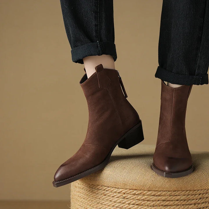 CAPRISIA SUEDE BOOTS