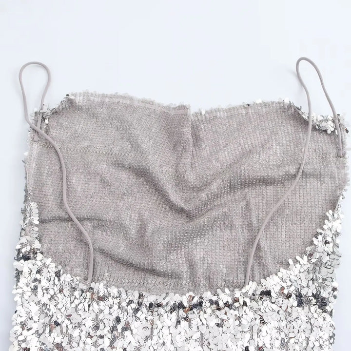 ENGY SEQUIN DRESS