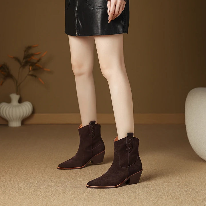 BIANKA SUEDE BOOTS