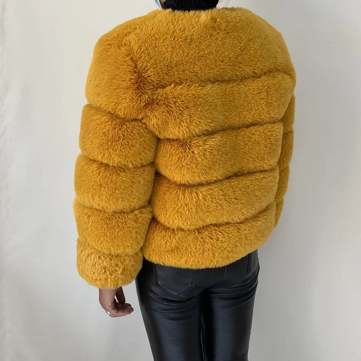 ARIENNA FUR COAT