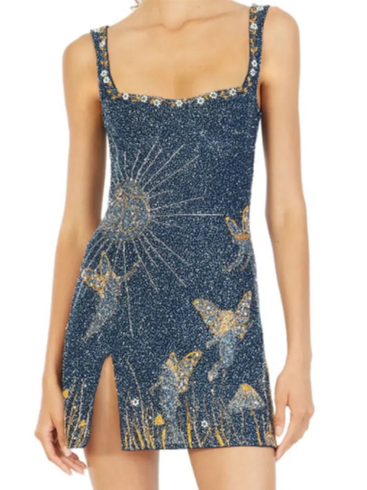 SEILY SEQUINED DRESS