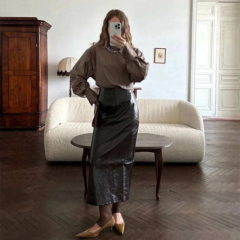 EMILI SKIRT & JACKET SET