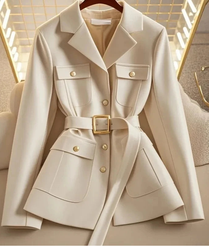 RUANA JACKET