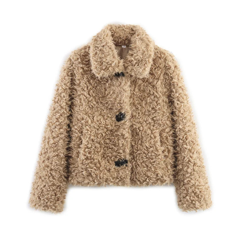 RENTA FUR COAT