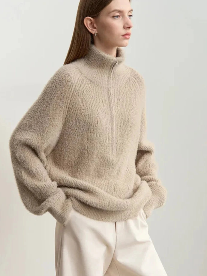 SARA MINK SWEATER