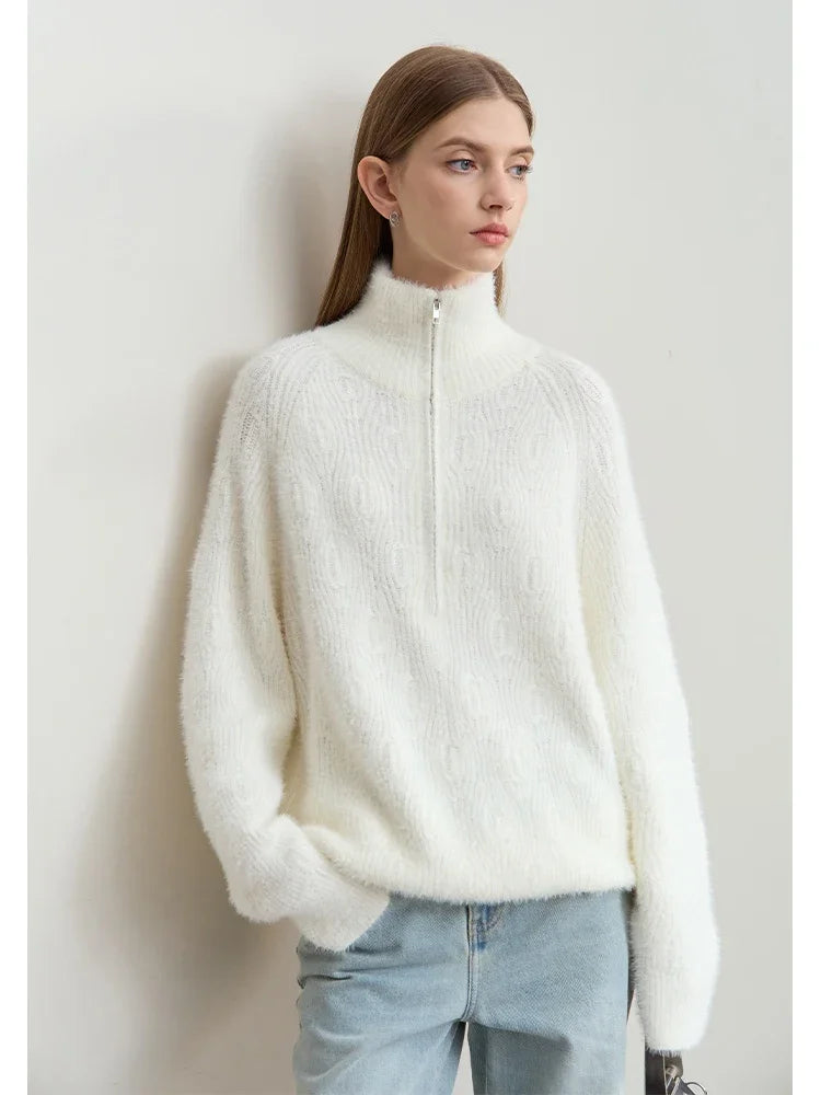 SARA MINK SWEATER