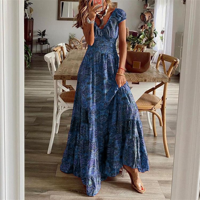 CALISTA MAXI DRESS