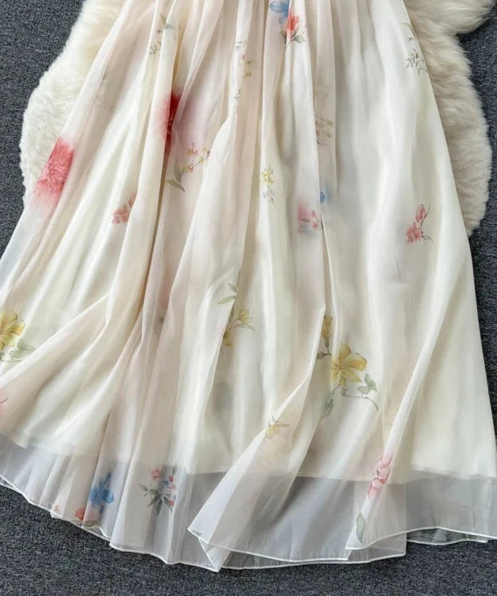 JASETTA FLOWER DRESS