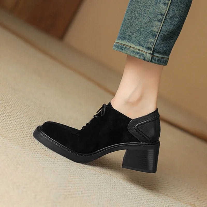 BETENY SUEDE SHOES