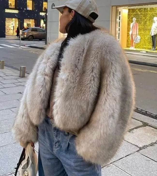 LINDA FUR COAT