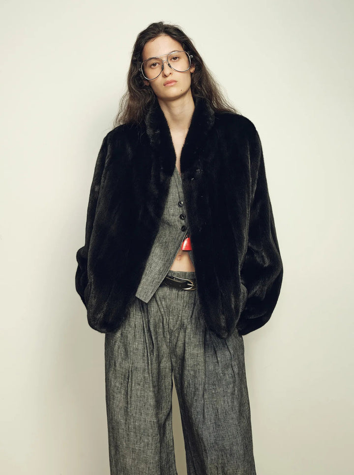 BIYATA FUR COAT