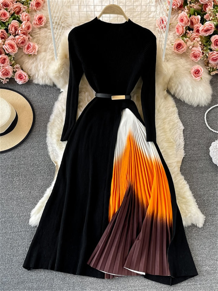 NATALIE GRADIENT DRESS